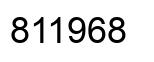 Número 811968 imagen negro