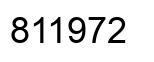 Número 811972 imagen negro