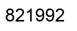 Número 821992 imagen negro
