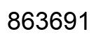Número 863691 imagen negro