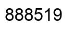 Número 888519 imagen negro