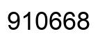 Number 910668 black image