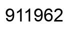 Número 911962 imagen negro
