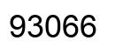 Número 93066 imagen negro