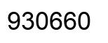 Número 930660 imagen negro