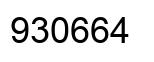 Número 930664 imagen negro