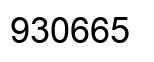 Número 930665 imagen negro