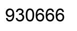 Número 930666 imagen negro