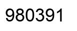 Number 980391 black image