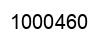 Número 1000460 imagen negro