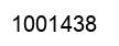 Number 1001438 black image