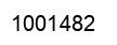 Number 1001482 black image