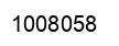 Número 1008058 imagen negro