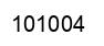 Número 101004 imagen negro