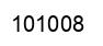 Número 101008 imagen negro