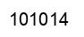 Número 101014 imagen negro
