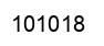 Número 101018 imagen negro