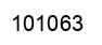 Número 101063 imagen negro