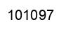 Number 101097 black image