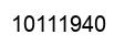 Número 10111940 imagen negro