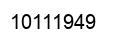 Número 10111949 imagen negro