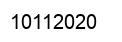 Number 10112020 black image