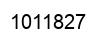Number 1011827 black image