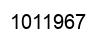 Number 1011967 black image
