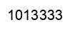 Number 1013333 black image