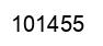 Number 101455 black image