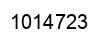 Número 1014723 imagen negro