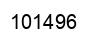 Número 101496 imagen negro