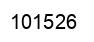 Número 101526 imagen negro