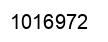 Number 1016972 black image