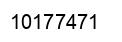 Number 10177471 black image