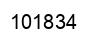 Número 101834 imagen negro