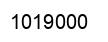 Number 1019000 black image