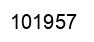 Número 101957 imagen negro