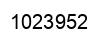 Número 1023952 imagen negro