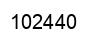 Número 102440 imagen negro