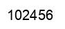 Número 102456 imagen negro