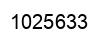 Número 1025633 imagen negro