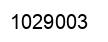 Número 1029003 imagen negro