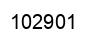 Número 102901 imagen negro