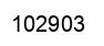 Número 102903 imagen negro