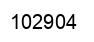 Número 102904 imagen negro