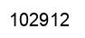 Número 102912 imagen negro