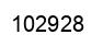 Número 102928 imagen negro