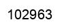 Número 102963 imagen negro