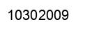 Number 10302009 black image